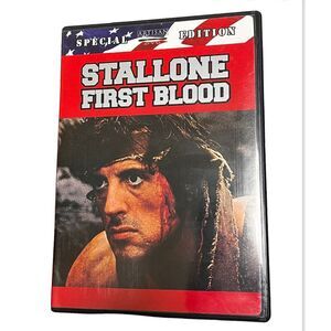 🍁3/$18 First Blood (Special‎ Edition DVD Rambo Stallone Full & Widescreen BCY-A